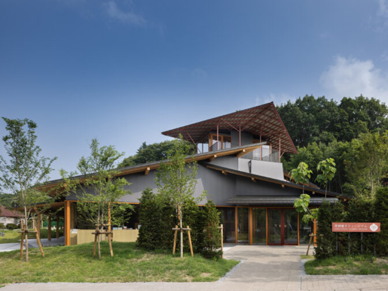 黒柳徹子ミュージアム_外観