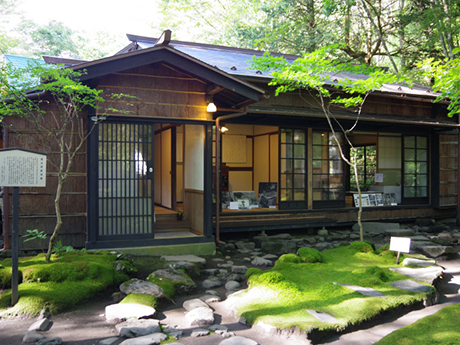 室生犀星記念館_外観