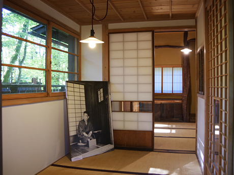 室生犀星記念館_展示