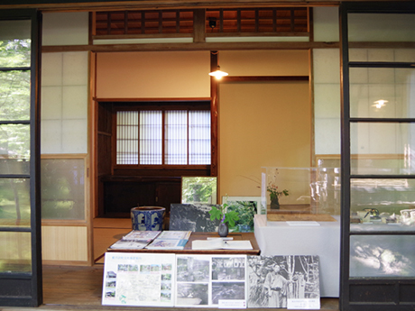 室生犀星記念館_展示