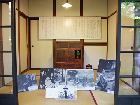 室生犀星記念館_展示