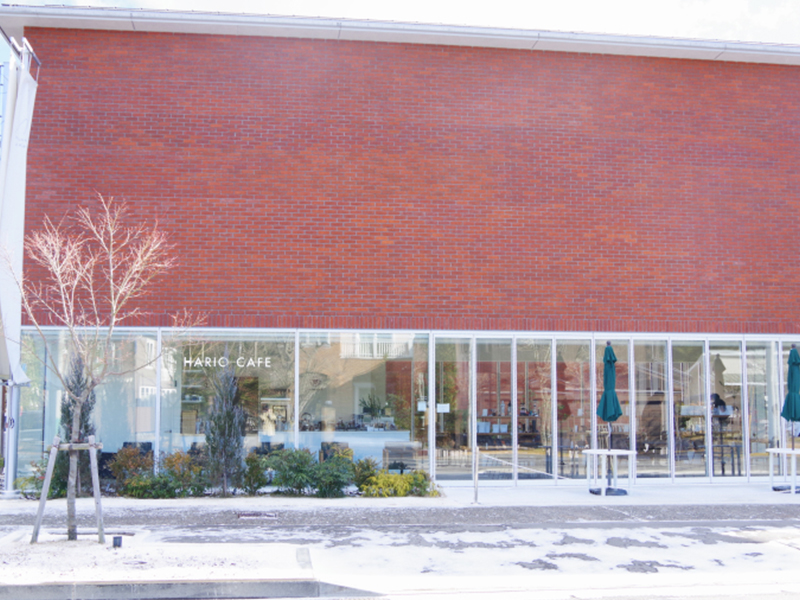 HARIO CAFE軽井沢安東美術館店