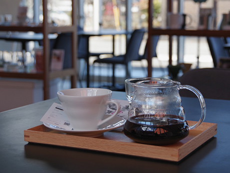 HARIO CAFE軽井沢安東美術館店_コーヒー
