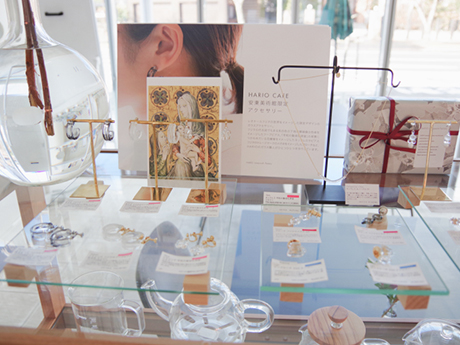 HARIO CAFE軽井沢安東美術館店_内観