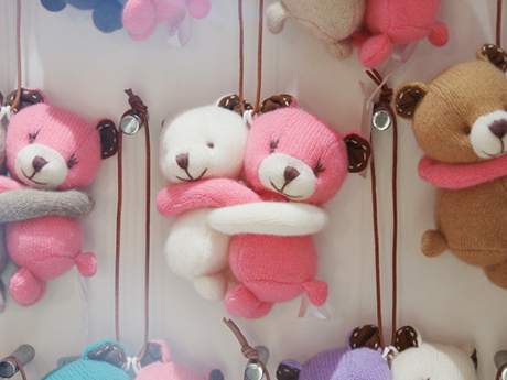 My Cashmere_カシミヤベア