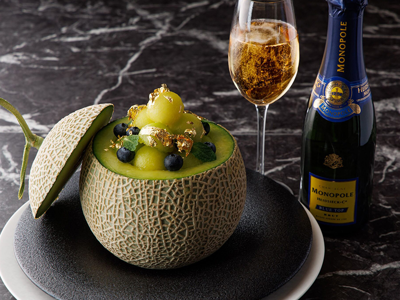 浅間プリンスホテル おとなのクリームソーダ