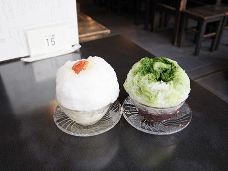 ちもと総本店 かき氷