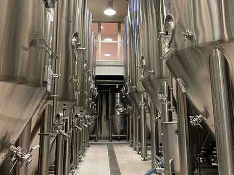 軽井沢ブルワリー内観