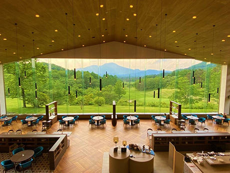 浅間プリンスホテル内観