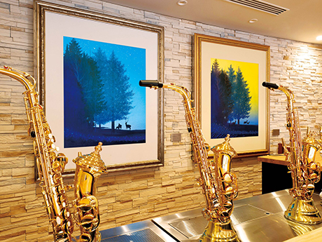 軽井沢ブルワリーサックス型サーバー