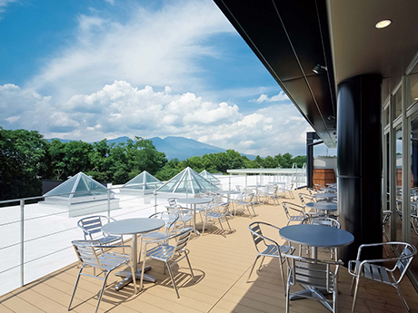 軽井沢ブルワリー ホール