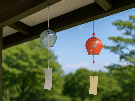 軽井沢ガラス工房 風鈴づくり体験