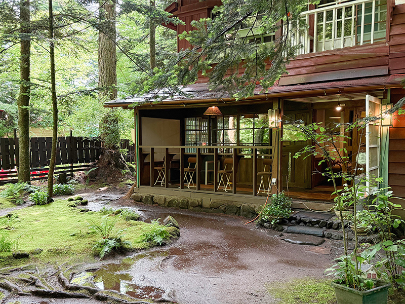 旧軽井沢Cafe涼の音