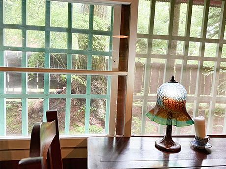 旧軽井沢Cafe涼の音 内観