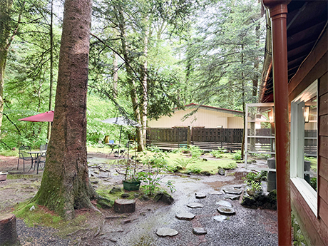 旧軽井沢Cafe涼の音 外観