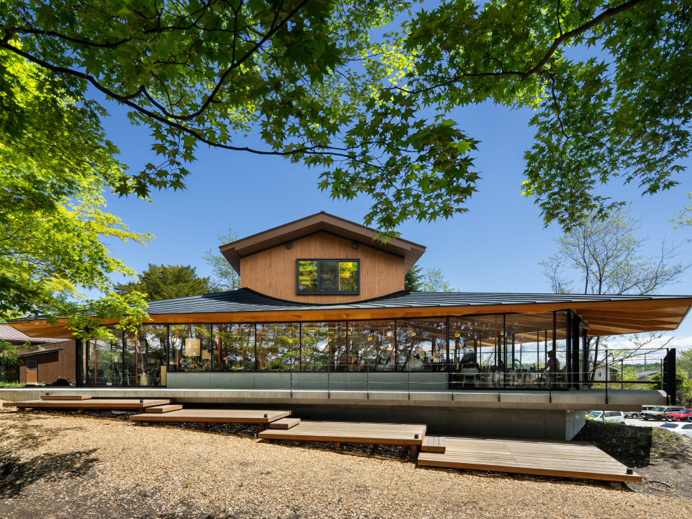 食と文化のコミュニティエリア karuizawa commongrounds