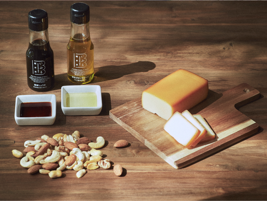 Karuizawa Commongroundsで食を楽しむ施設 軽井沢いぶる