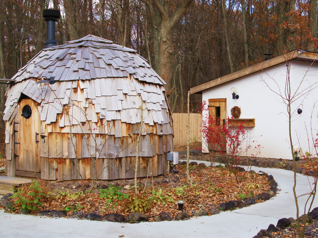 プライベート アウトドア サウナ kaveri