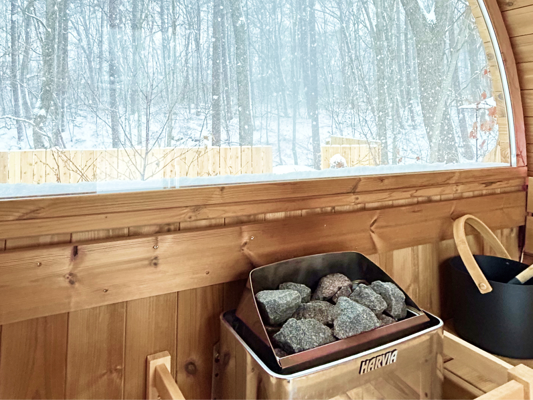 kaveri サウナ内画像➀