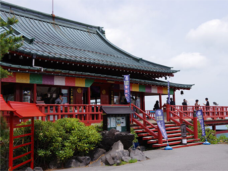鬼押し出し園_寛永寺別院 浅間山観音堂