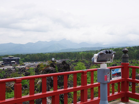 鬼押し出し園_景色