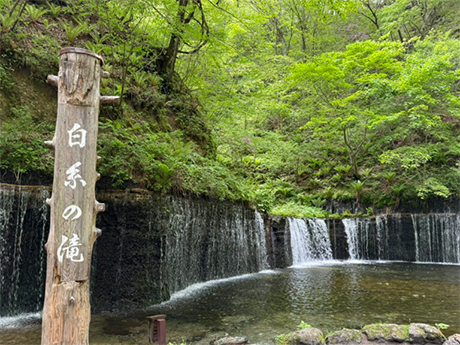 白糸の滝