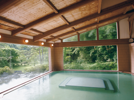 千ヶ滝温泉_室内