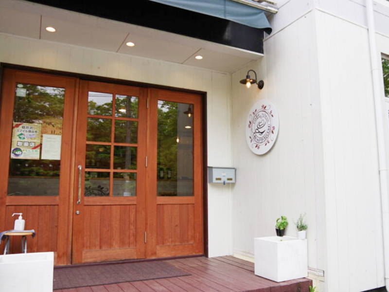 カフェ メリッジャーレ_店外