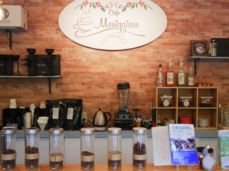 カフェ メリッジャーレ_店内