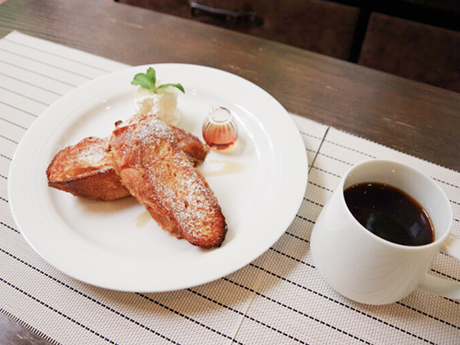 カフェ メリッジャーレ_フレンチトースト
