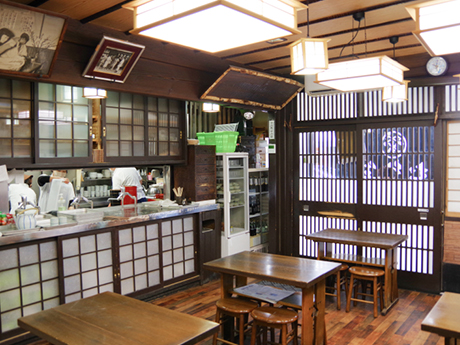 堀辰雄文学記念館_入口