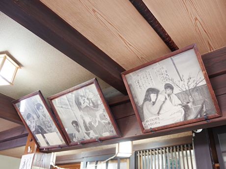 堀辰雄文学記念館_展示