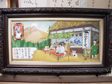 堀辰雄文学記念館_展示