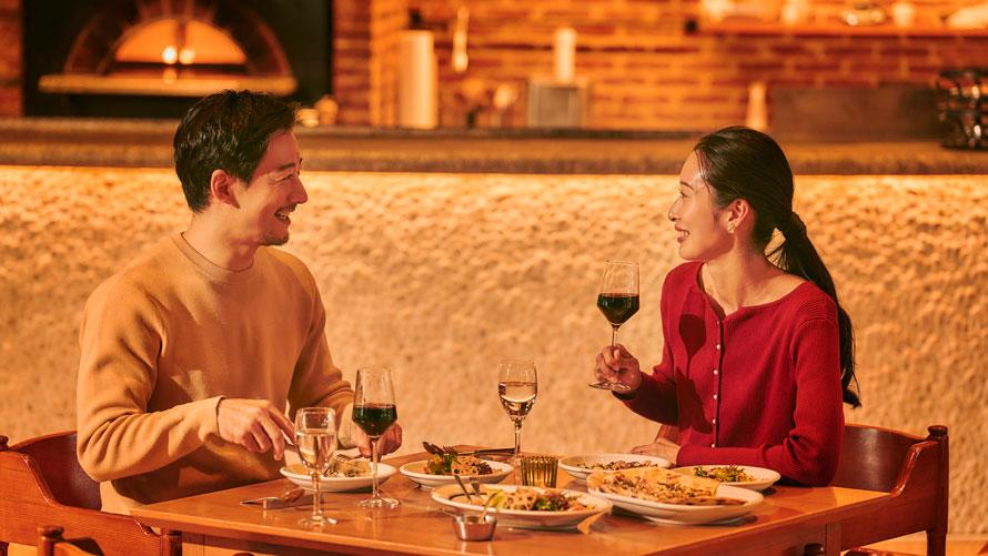 All Day Dining Karuizawa Grill　菊華会　結婚5周年ごとの特別メニュー