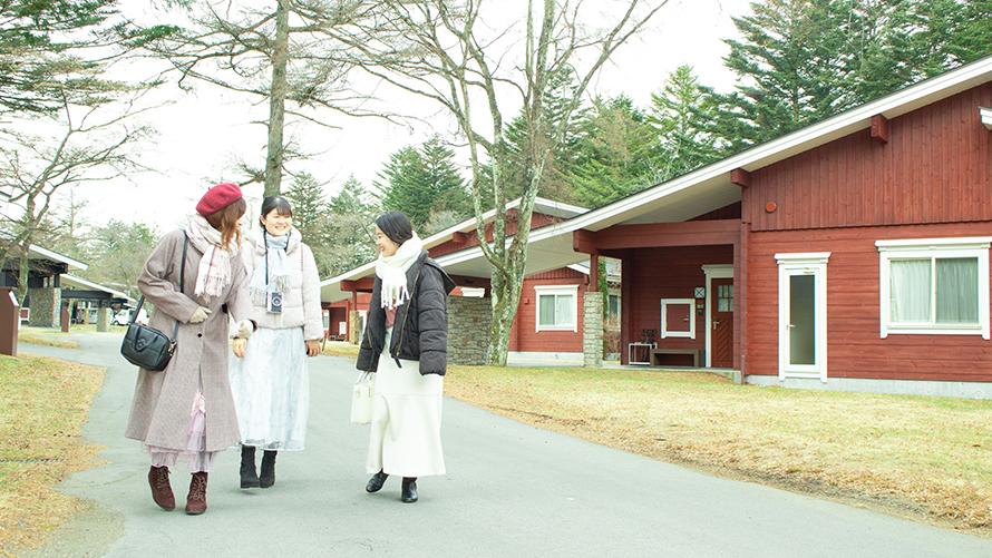 「カルプリヴィラで贅沢しない？ 冬の想い出旅プラン」イメージ