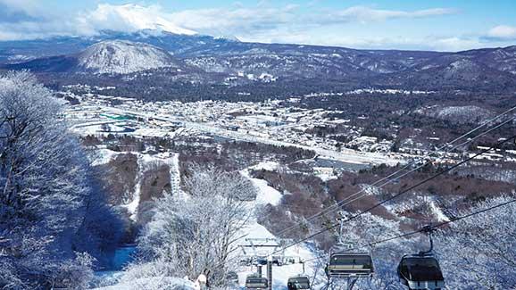 軽井沢プリンスホテルスキー場