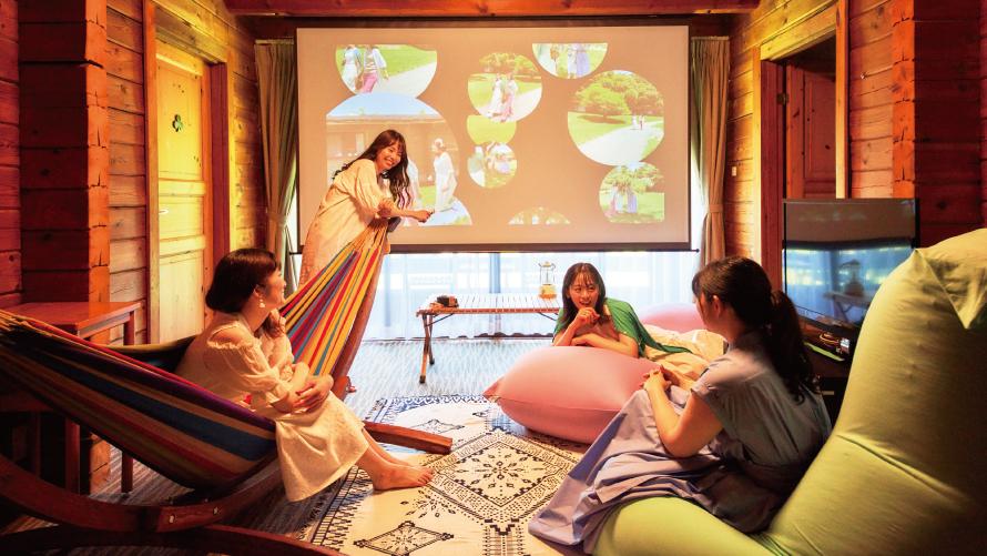 第2弾！ カルプリコテージでチルしない？