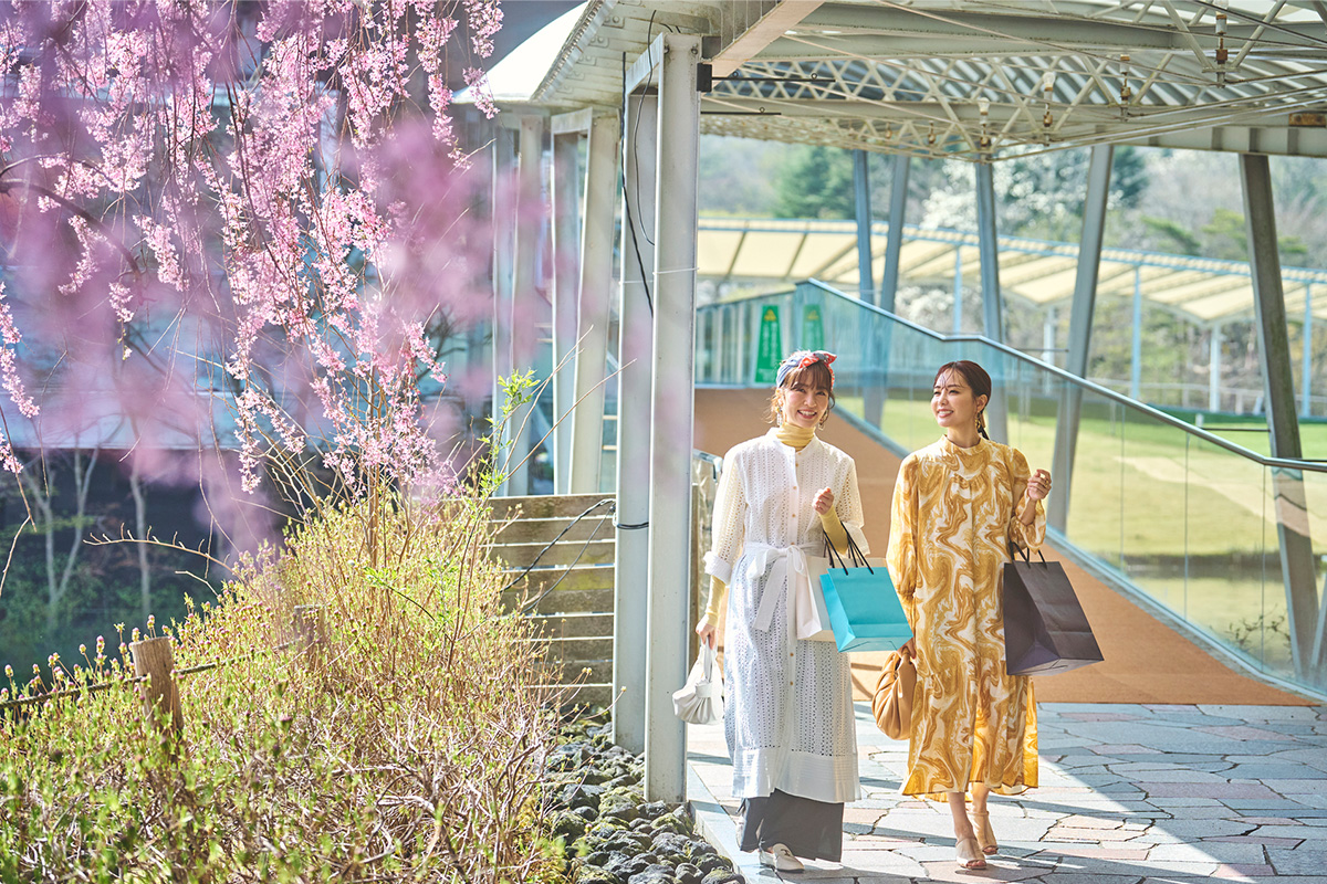 軽井沢・プリンスショッピングプラザ