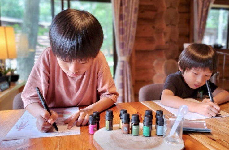 天然精油でつくるオリジナルブレンドアロマミスト