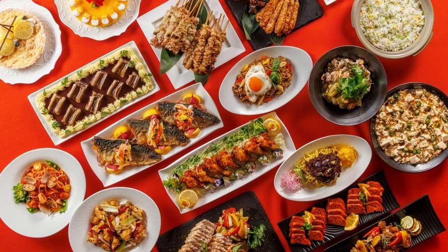 Summer Spice Buffet