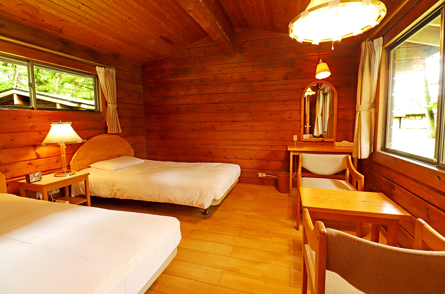 軽井沢プリンスホテル ウエスト プリンスコテージAタイプ