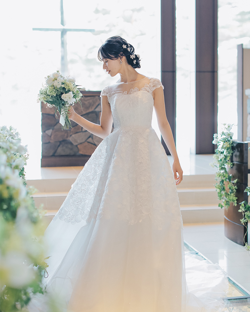 軽井沢プリンスホテル フォレスターナ軽井沢 限定ドレス