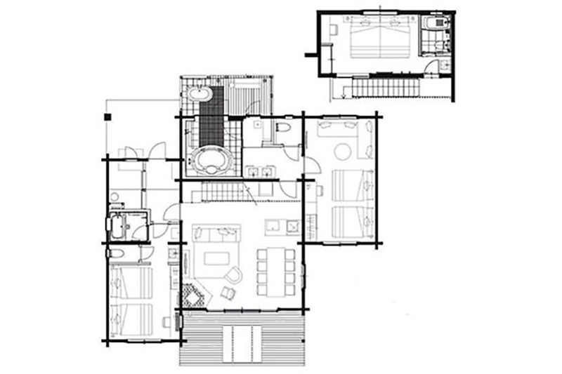 メゾネットスパ レイアウト