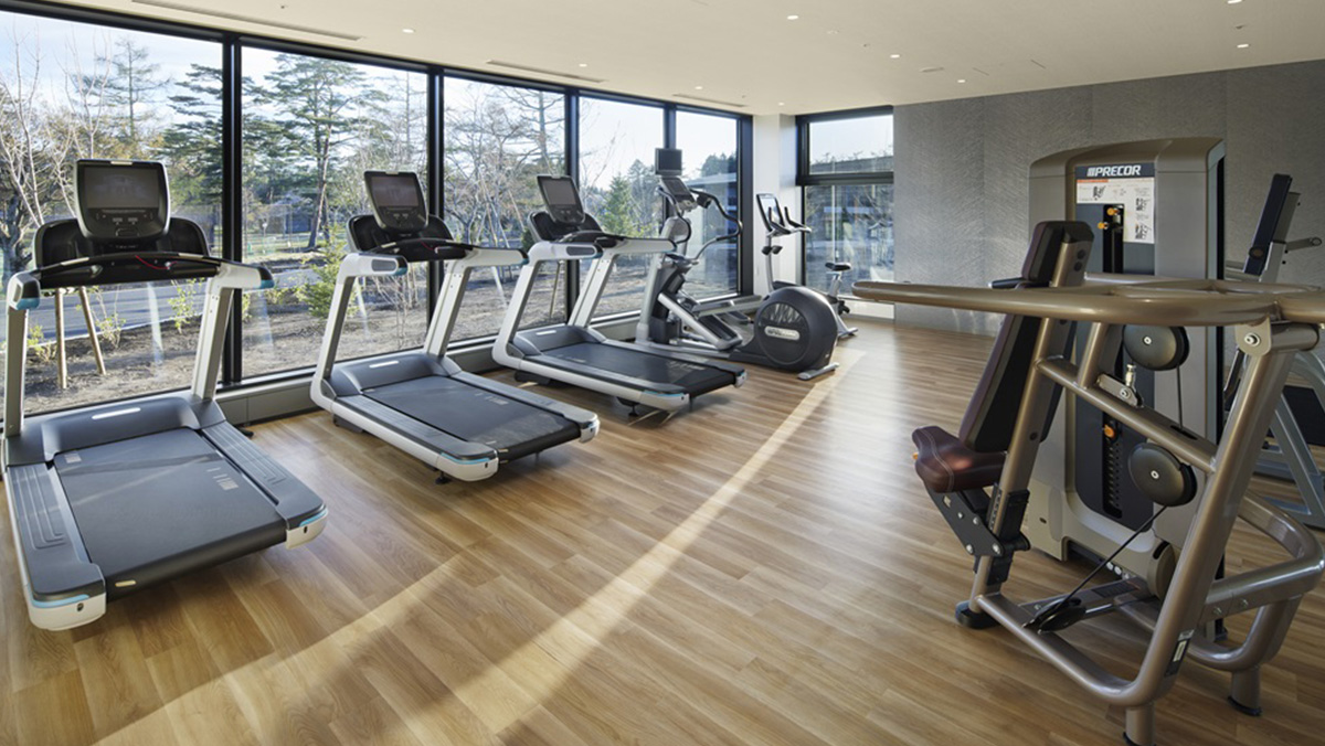 フィットネスルーム（MOMIJHOT-SPRING内）