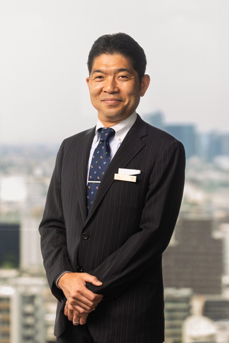川越プリンスホテル 総支配人 竹入 学