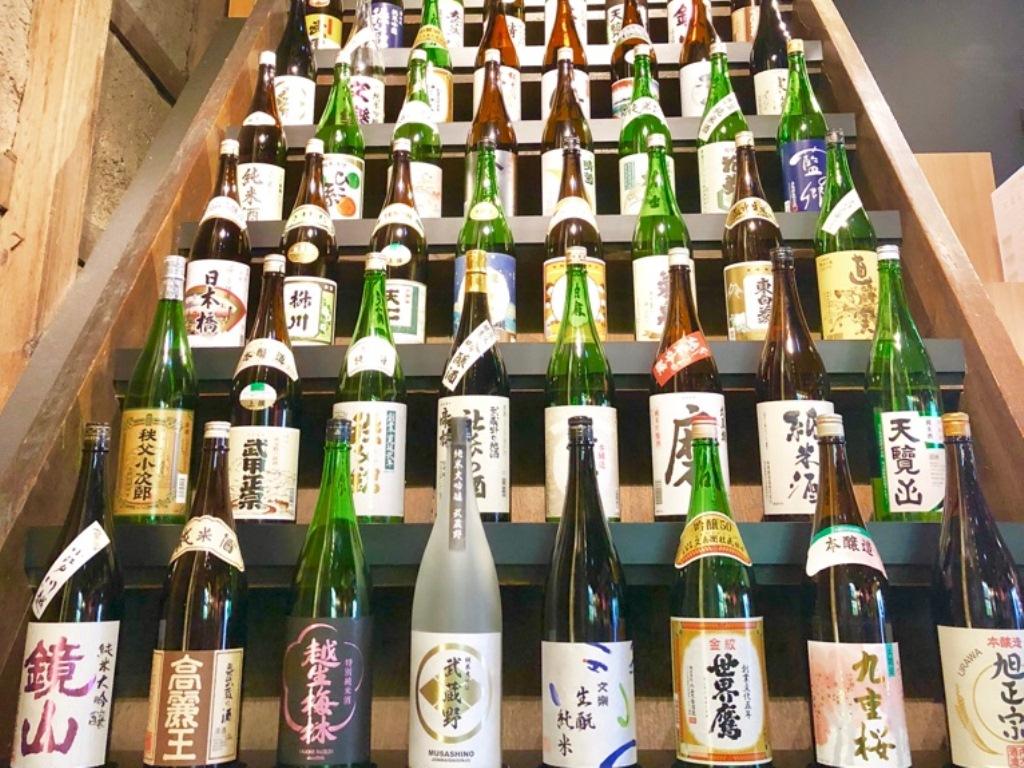 埼玉35蔵の銘酒、川越に一同勢揃い。 