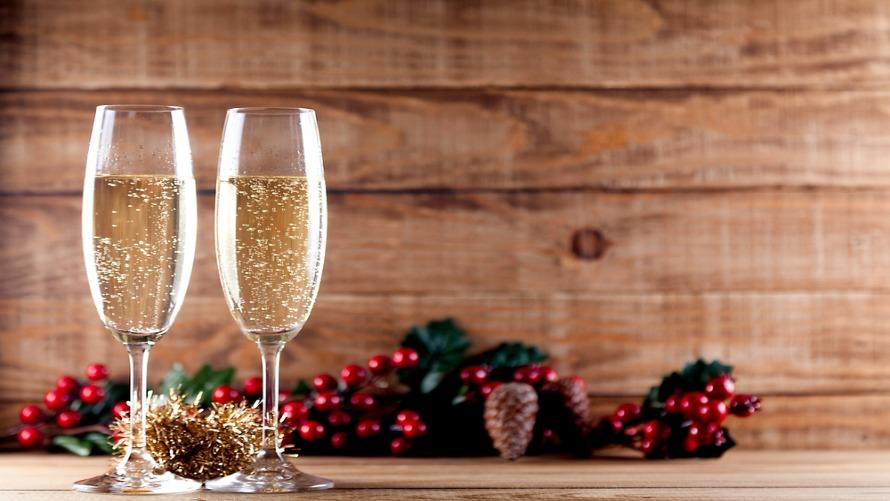 グラスシャンパン