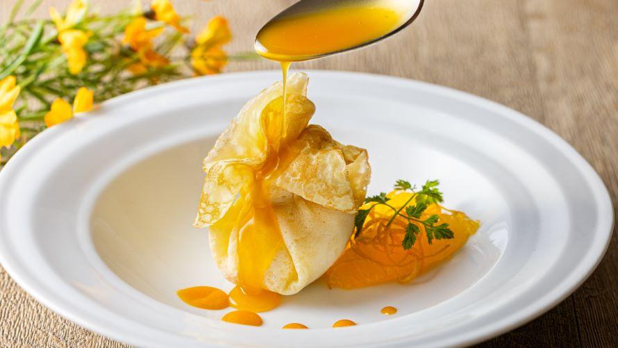 クレープシュゼット イメージ