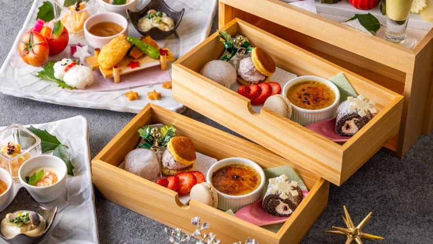 スイーツ＆セイボリー (２名セット) イメージ