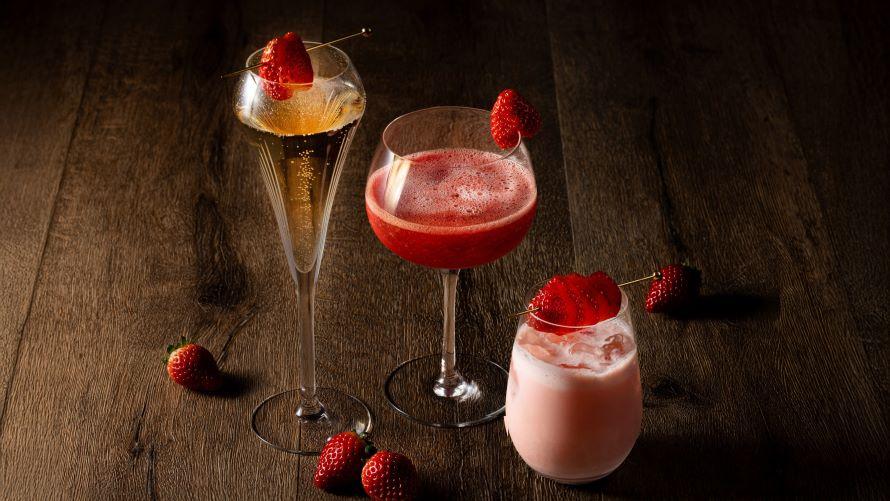 Strawberry Fair Cocktail Part1イメージ